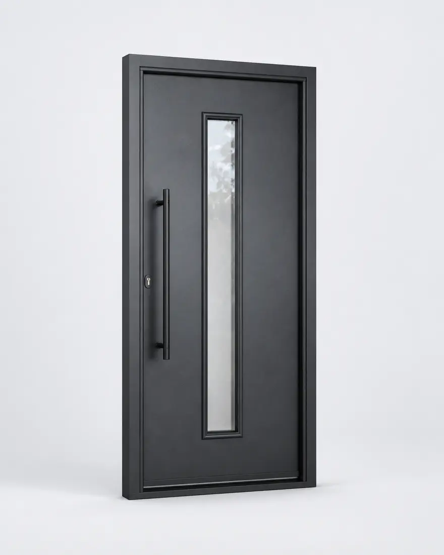 PVC lauko durys